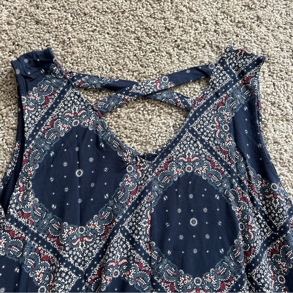 Style & Co Size L Flowy Sleeveless Dress - Picture 3 of 7